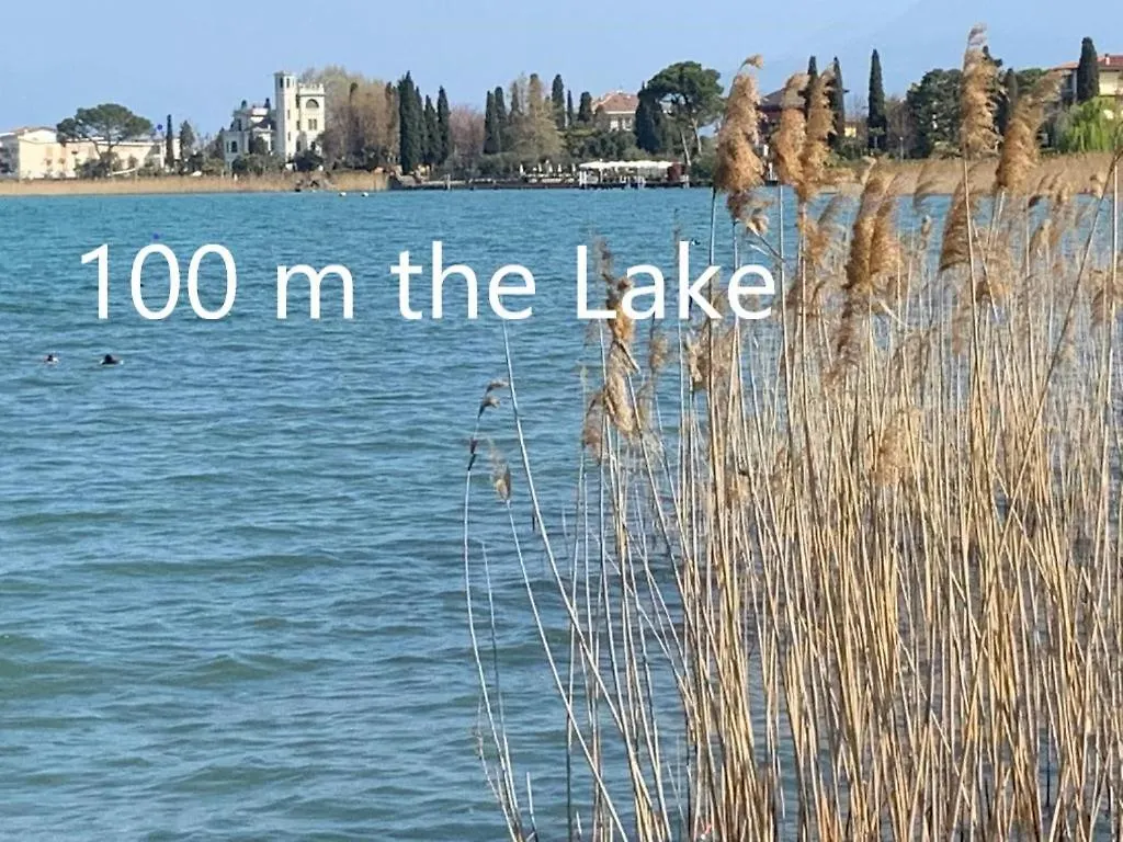 Lido Galeazzi Giant Pool Apartment Sirmione
